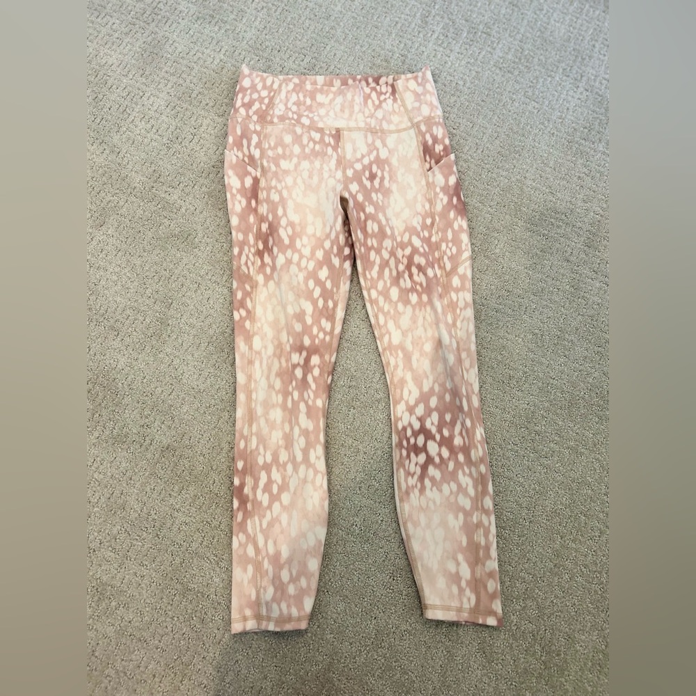 Fabletics yoga pants. Super flattering and great color!
